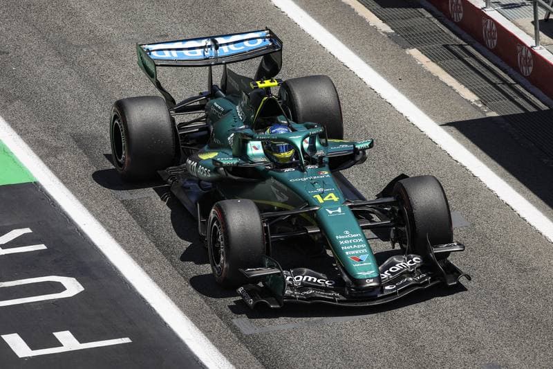 Motorsport. Formula 1. Gran Premio De Barcelona-Catalunya. 14.06.2026
