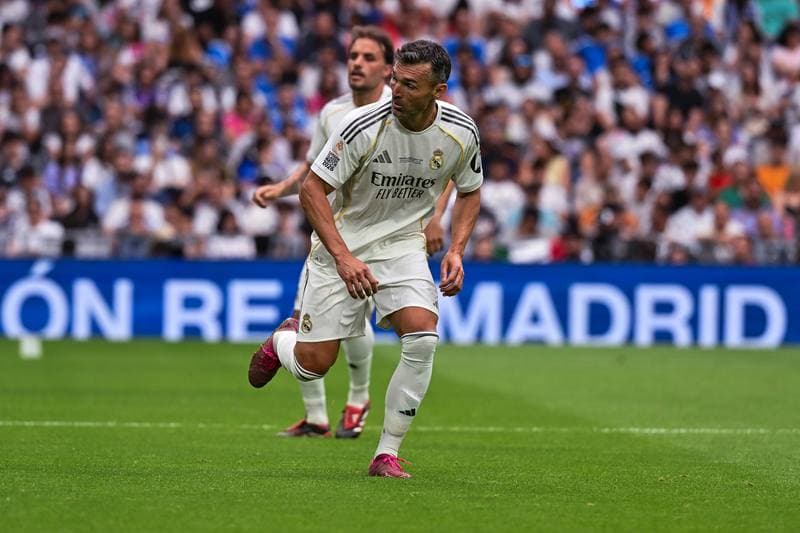 Football. Corazon Classic Match. Real Madrid Leyendas - Inter Legends. 13.06.2026