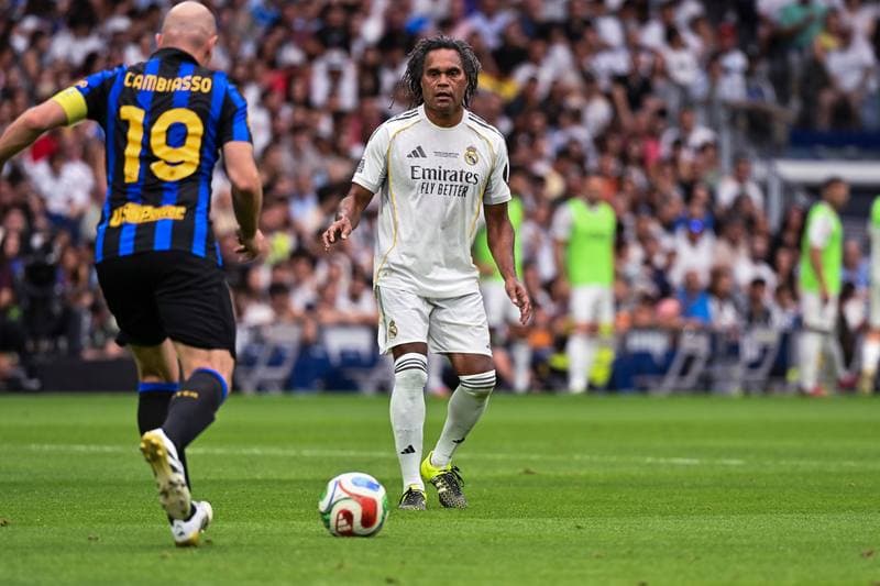 Football. Corazon Classic Match. Real Madrid Leyendas - Inter Legends. 13.06.2026