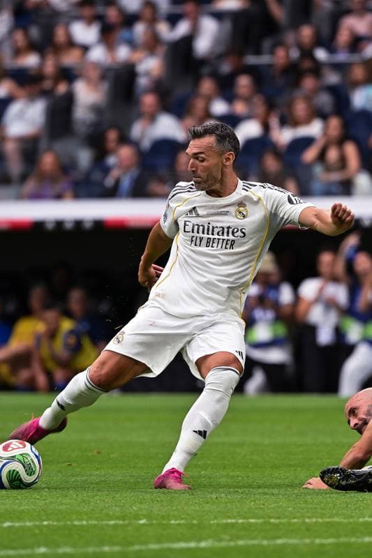 Football. Corazon Classic Match. Real Madrid Leyendas - Inter Legends. 13.06.2026