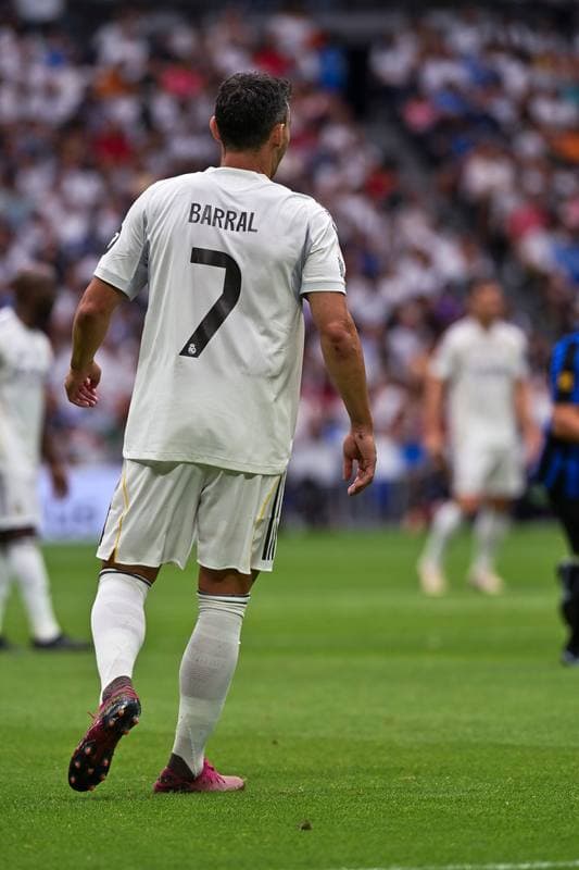 Football. Corazon Classic Match. Real Madrid Leyendas - Inter Legends. 13.06.2026