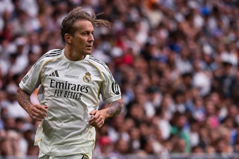Football. Corazon Classic Match. Real Madrid Leyendas - Inter Legends. 13.06.2026