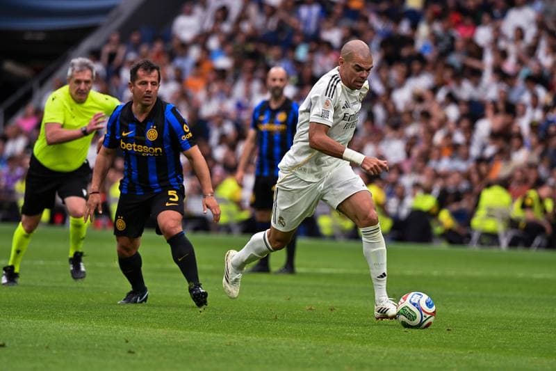 Football. Corazon Classic Match. Real Madrid Leyendas - Inter Legends. 13.06.2026