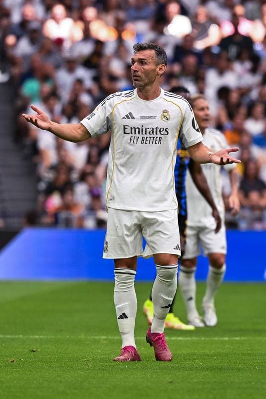 Football. Corazon Classic Match. Real Madrid Leyendas - Inter Legends. 13.06.2026