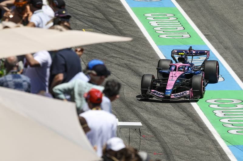 Motorsport. Formula 1. Gran Premio De Barcelona-Catalunya. 14.06.2026