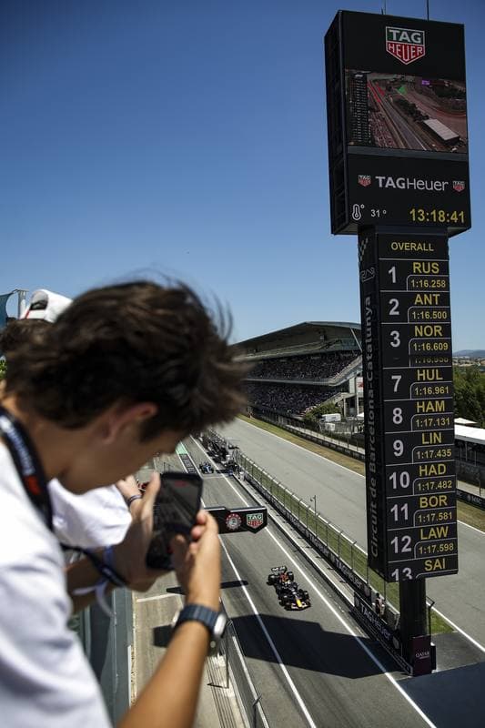 Motorsport. Formula 1. Gran Premio De Barcelona-Catalunya. 14.06.2026