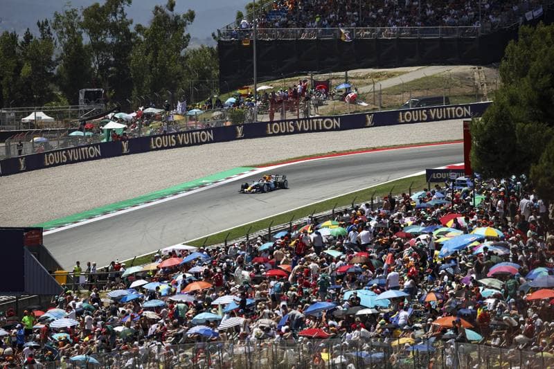Motorsport. Formula 1. Gran Premio De Barcelona-Catalunya. 14.06.2026