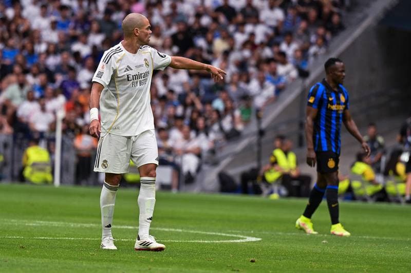 Football. Corazon Classic Match. Real Madrid Leyendas - Inter Legends. 13.06.2026