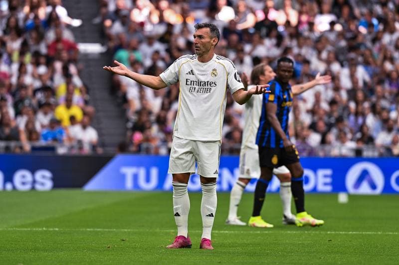 Football. Corazon Classic Match. Real Madrid Leyendas - Inter Legends. 13.06.2026