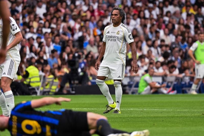 Football. Corazon Classic Match. Real Madrid Leyendas - Inter Legends. 13.06.2026