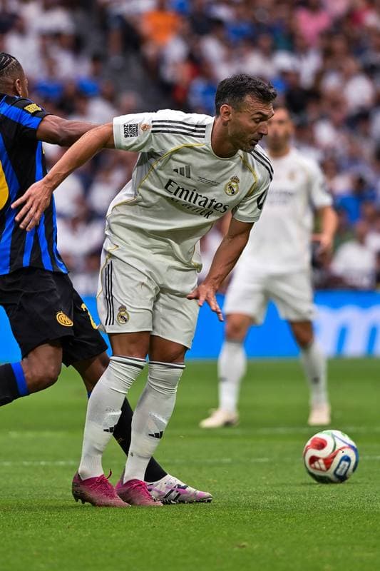 Football. Corazon Classic Match. Real Madrid Leyendas - Inter Legends. 13.06.2026