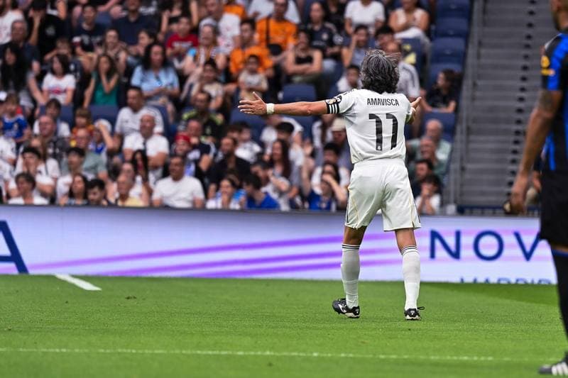Football. Corazon Classic Match. Real Madrid Leyendas - Inter Legends. 13.06.2026