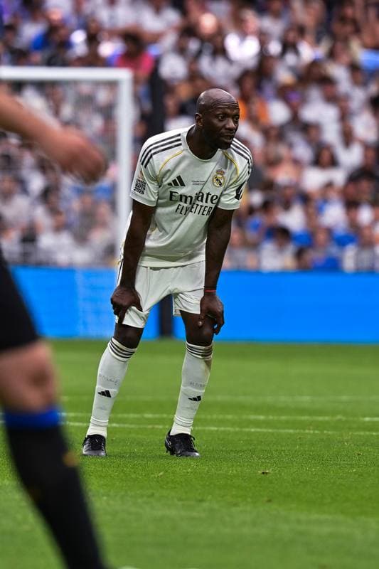 Football. Corazon Classic Match. Real Madrid Leyendas - Inter Legends. 13.06.2026