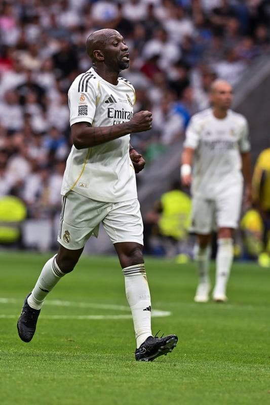 Football. Corazon Classic Match. Real Madrid Leyendas - Inter Legends. 13.06.2026