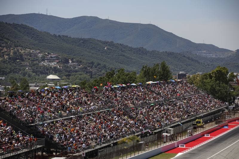 Motorsport. Formula 1. Gran Premio De Barcelona-Catalunya. 14.06.2026