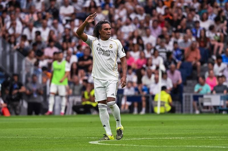 Football. Corazon Classic Match. Real Madrid Leyendas - Inter Legends. 13.06.2026