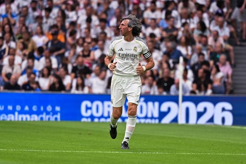 Football. Corazon Classic Match. Real Madrid Leyendas - Inter Legends. 13.06.2026