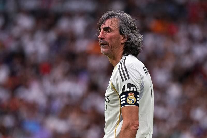 Football. Corazon Classic Match. Real Madrid Leyendas - Inter Legends. 13.06.2026