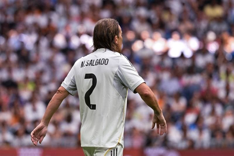 Football. Corazon Classic Match. Real Madrid Leyendas - Inter Legends. 13.06.2026