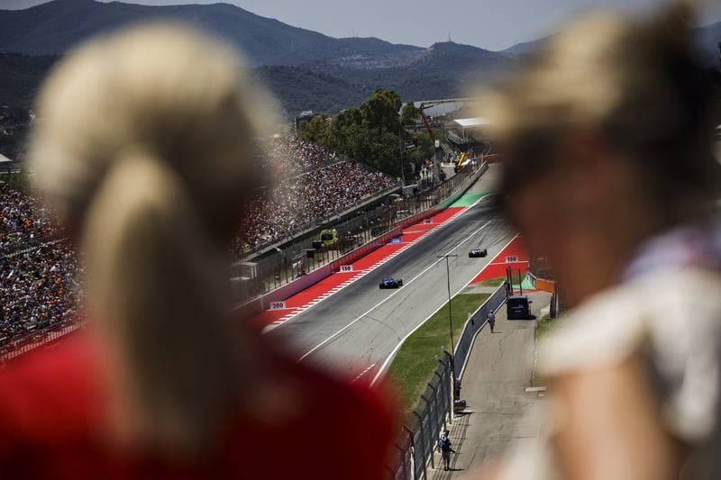 Motorsport. Formula 1. Gran Premio De Barcelona-Catalunya. 14.06.2026