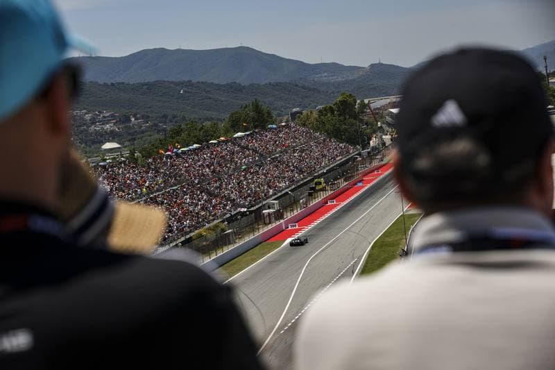 Motorsport. Formula 1. Gran Premio De Barcelona-Catalunya. 14.06.2026