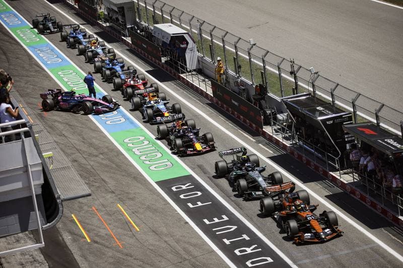 Motorsport. Formula 1. Gran Premio De Barcelona-Catalunya. 14.06.2026
