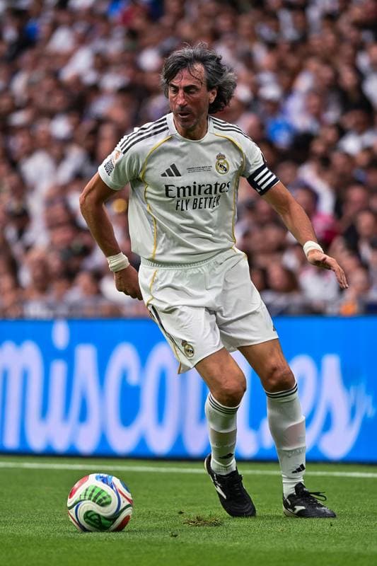 Football. Corazon Classic Match. Real Madrid Leyendas - Inter Legends. 13.06.2026
