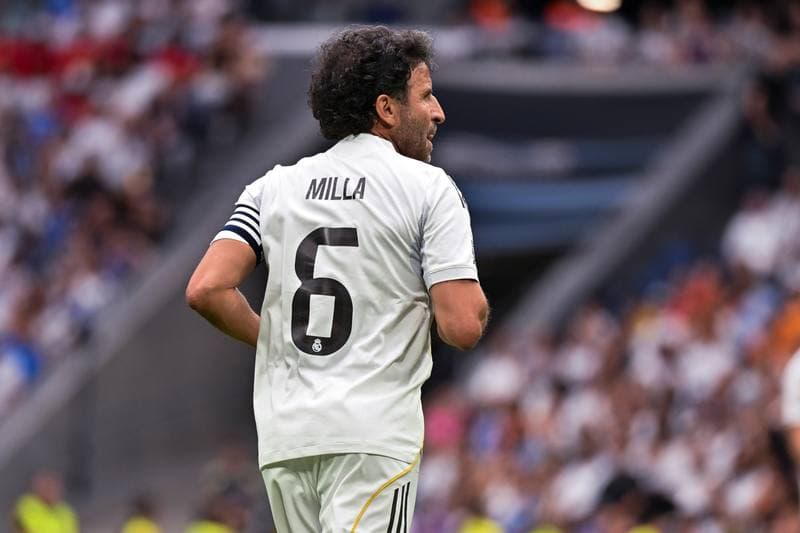Football. Corazon Classic Match. Real Madrid Leyendas - Inter Legends. 13.06.2026