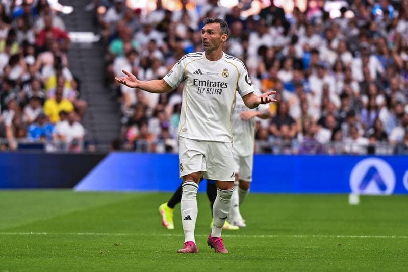 Football. Corazon Classic Match. Real Madrid Leyendas - Inter Legends. 13.06.2026