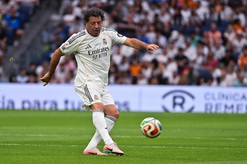 Football. Corazon Classic Match. Real Madrid Leyendas - Inter Legends. 13.06.2026