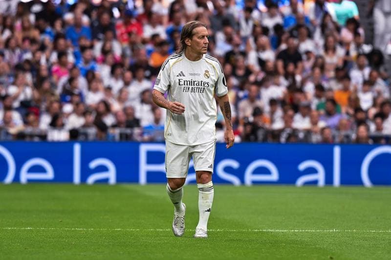 Football. Corazon Classic Match. Real Madrid Leyendas - Inter Legends. 13.06.2026
