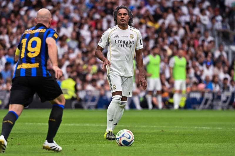 Football. Corazon Classic Match. Real Madrid Leyendas - Inter Legends. 13.06.2026