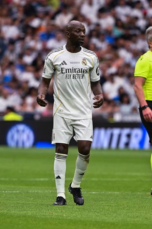 Football. Corazon Classic Match. Real Madrid Leyendas - Inter Legends. 13.06.2026