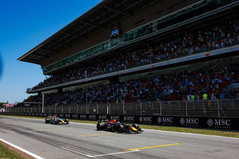 Motorsport. Formula 1. Gran Premio De Barcelona-Catalunya. 14.06.2026