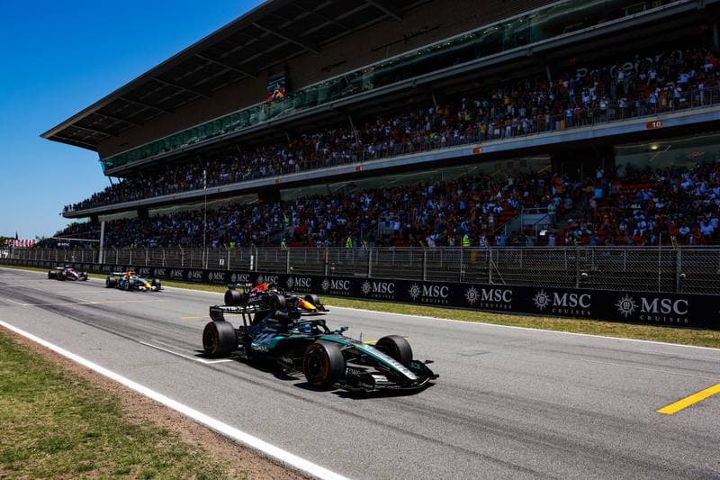 Motorsport. Formula 1. Gran Premio De Barcelona-Catalunya. 14.06.2026