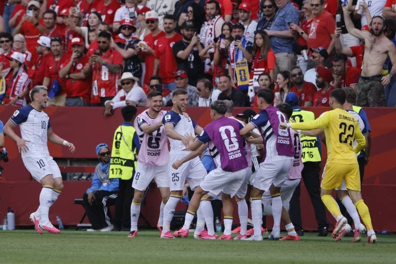 Football. FIFA World Cup. Canada - Bosnia and Herzegovina. 12.06.2026