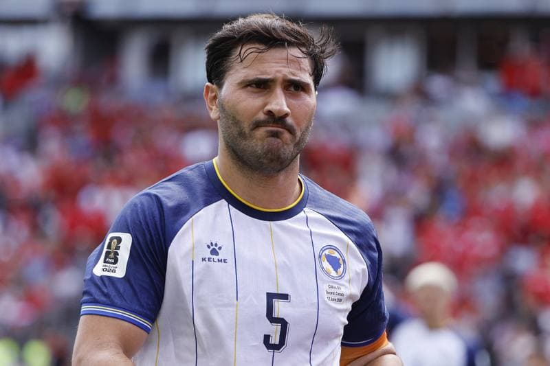Football. FIFA World Cup. Canada - Bosnia and Herzegovina. 12.06.2026