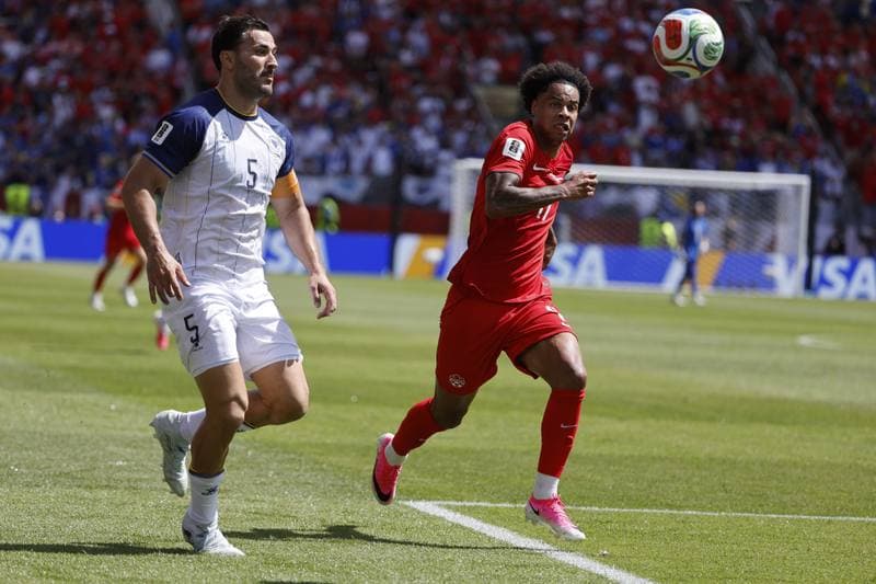 Football. FIFA World Cup. Canada - Bosnia and Herzegovina. 12.06.2026