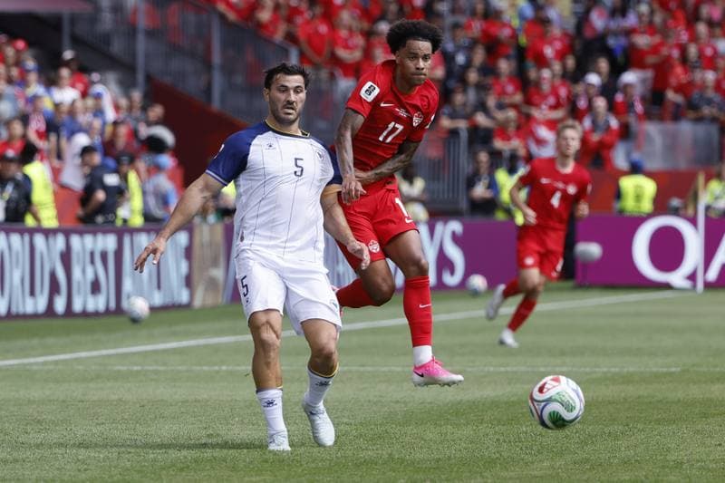 Football. FIFA World Cup. Canada - Bosnia and Herzegovina. 12.06.2026
