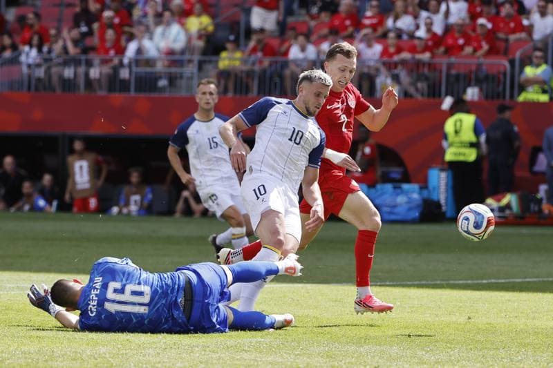 Football. FIFA World Cup. Canada - Bosnia and Herzegovina. 12.06.2026