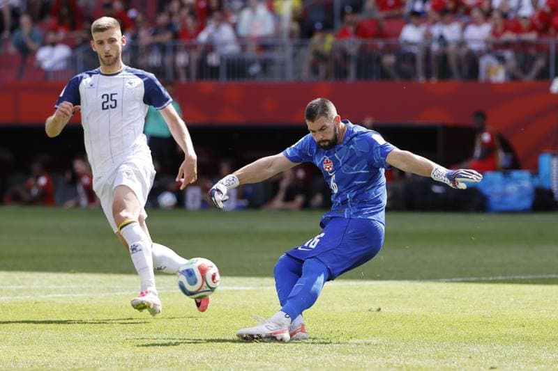 Football. FIFA World Cup. Canada - Bosnia and Herzegovina. 12.06.2026