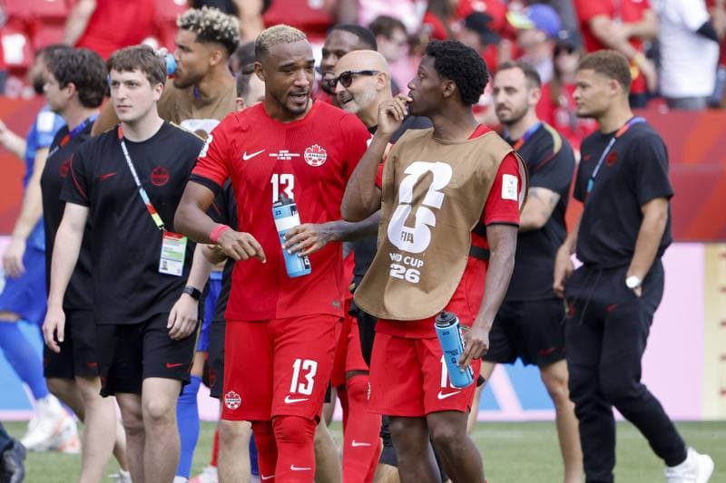 Football. FIFA World Cup. Canada - Bosnia and Herzegovina. 12.06.2026
