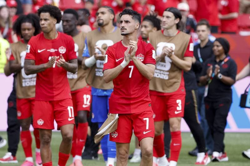 Football. FIFA World Cup. Canada - Bosnia and Herzegovina. 12.06.2026
