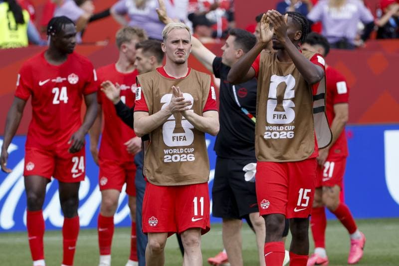Football. FIFA World Cup. Canada - Bosnia and Herzegovina. 12.06.2026