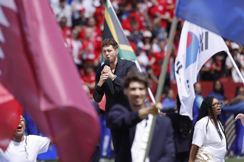 Football. FIFA World Cup. Canada - Bosnia and Herzegovina. 12.06.2026