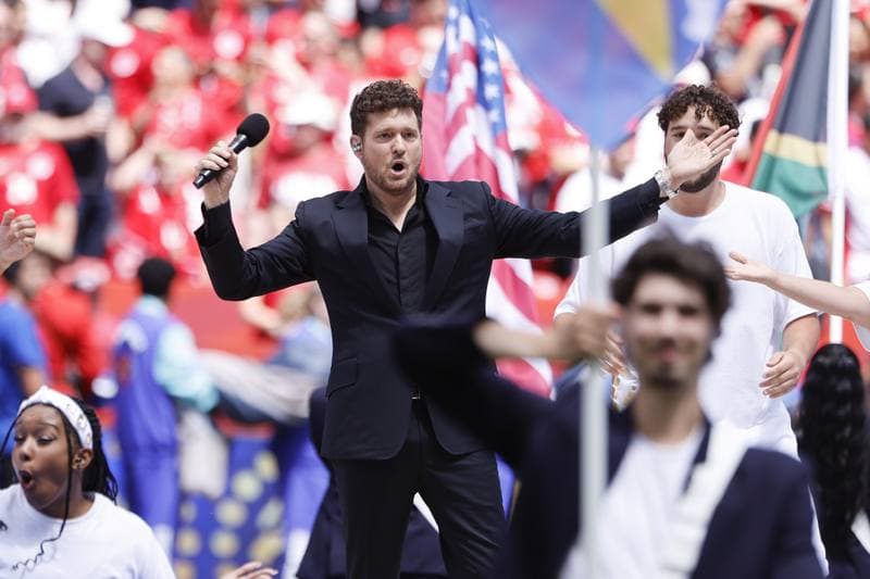Football. FIFA World Cup. Canada - Bosnia and Herzegovina. 12.06.2026