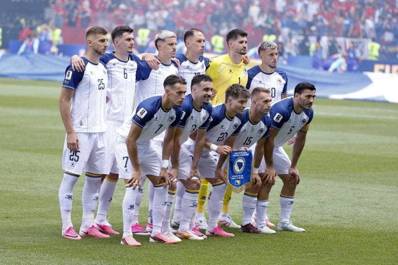 Football. FIFA World Cup. Canada - Bosnia and Herzegovina. 12.06.2026