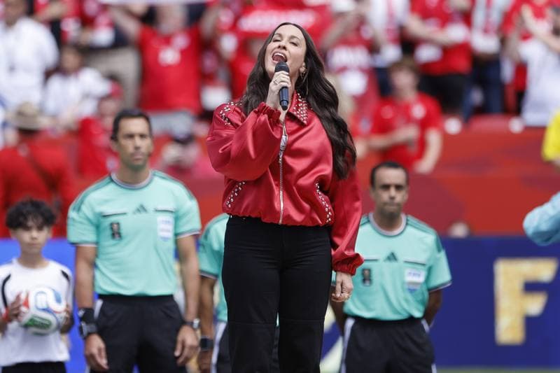 Football. FIFA World Cup. Canada - Bosnia and Herzegovina. 12.06.2026