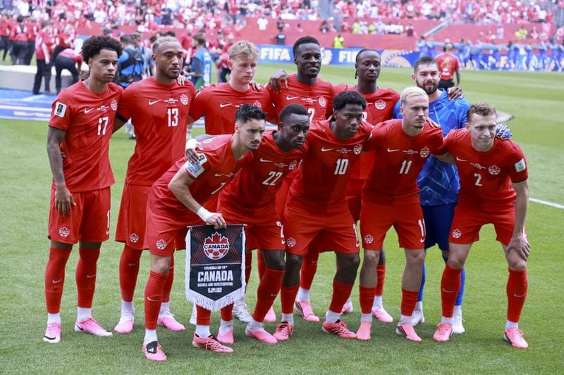 Football. FIFA World Cup. Canada - Bosnia and Herzegovina. 12.06.2026
