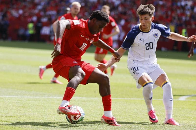 Football. FIFA World Cup. Canada - Bosnia and Herzegovina. 12.06.2026